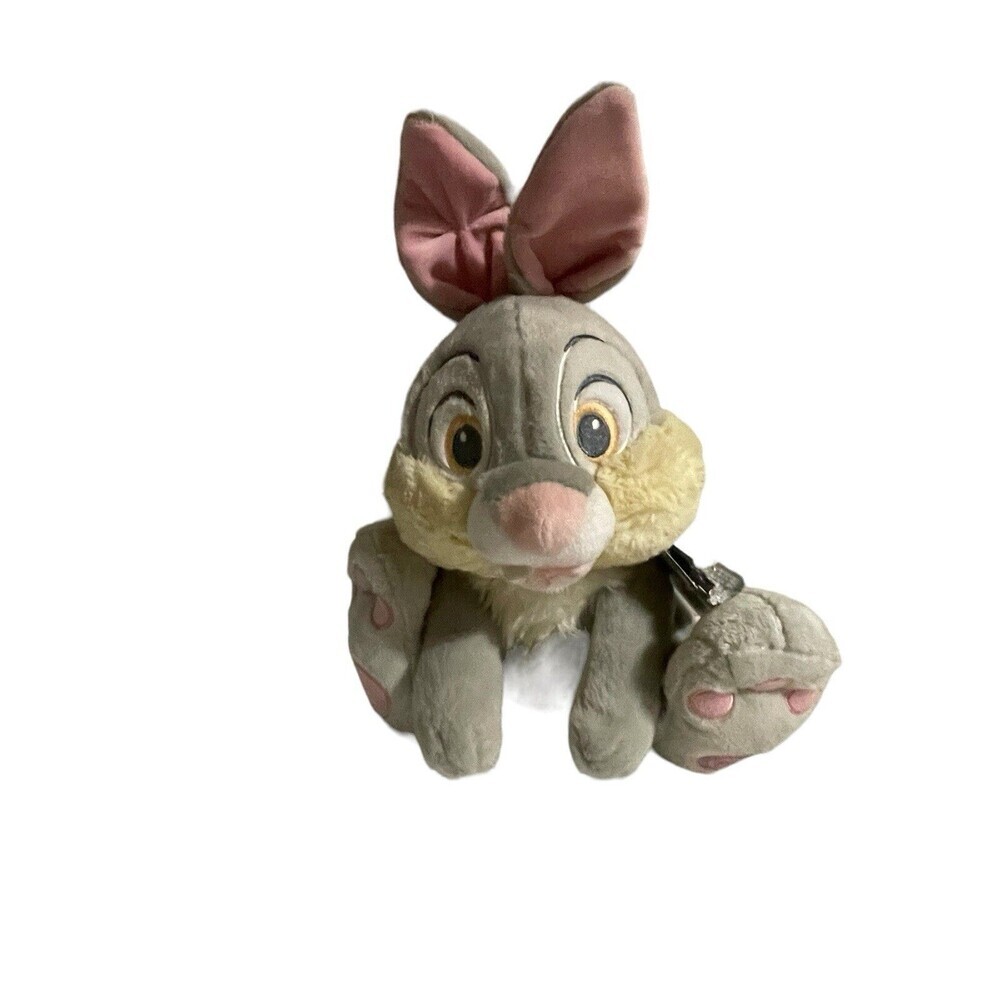 Thumper Disney Store Bambi Thumper Soft Toy Plush 13" With Tag Stuffed Animal